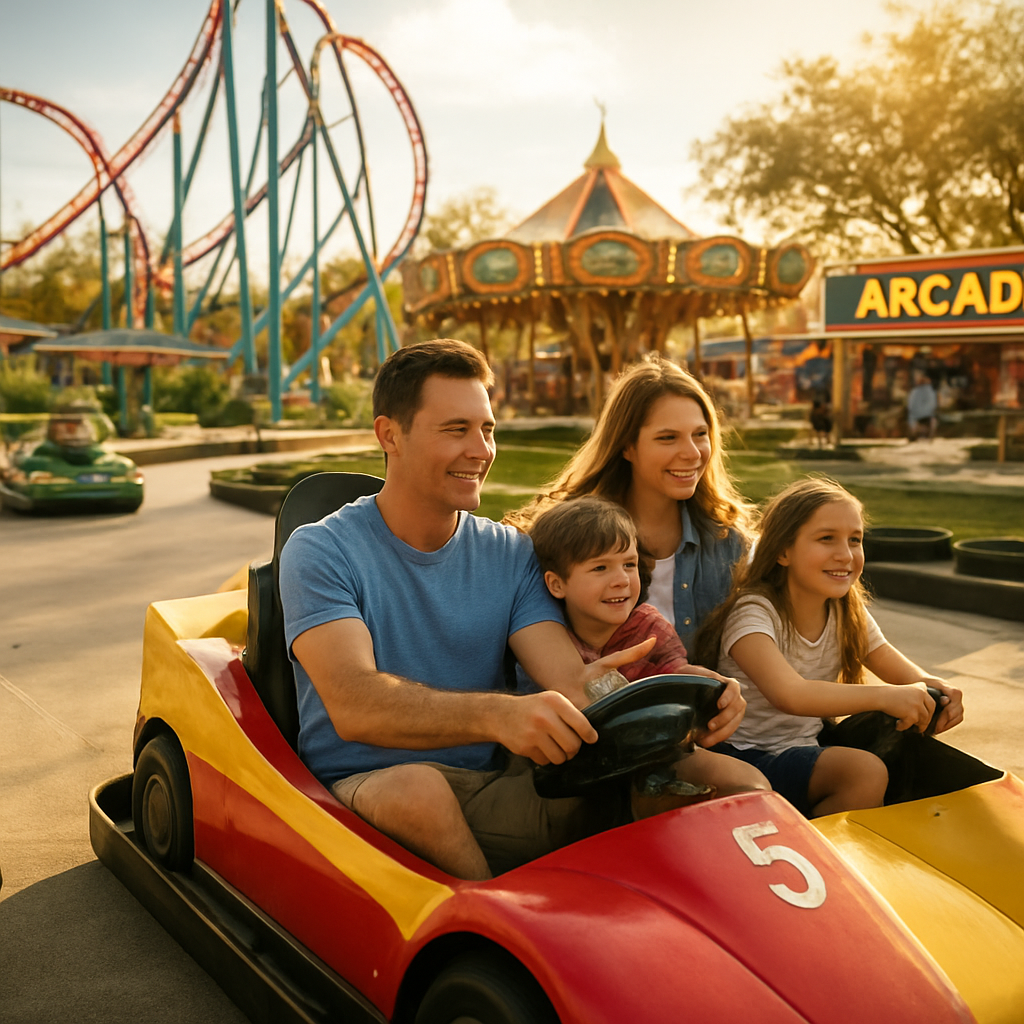 Fun Spot America Theme Parks - Kissimmee