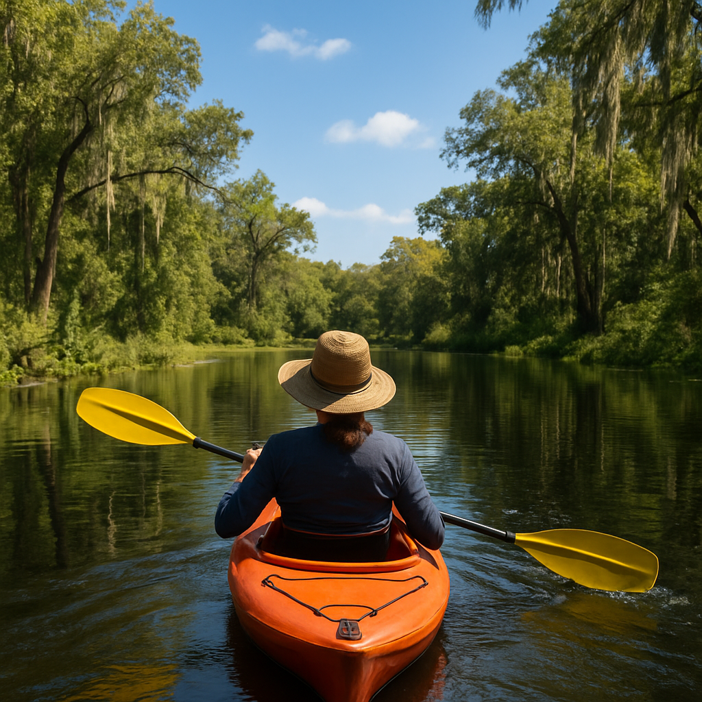Shingle Creek Regional Park - Steffee Landing - The Paddling Center