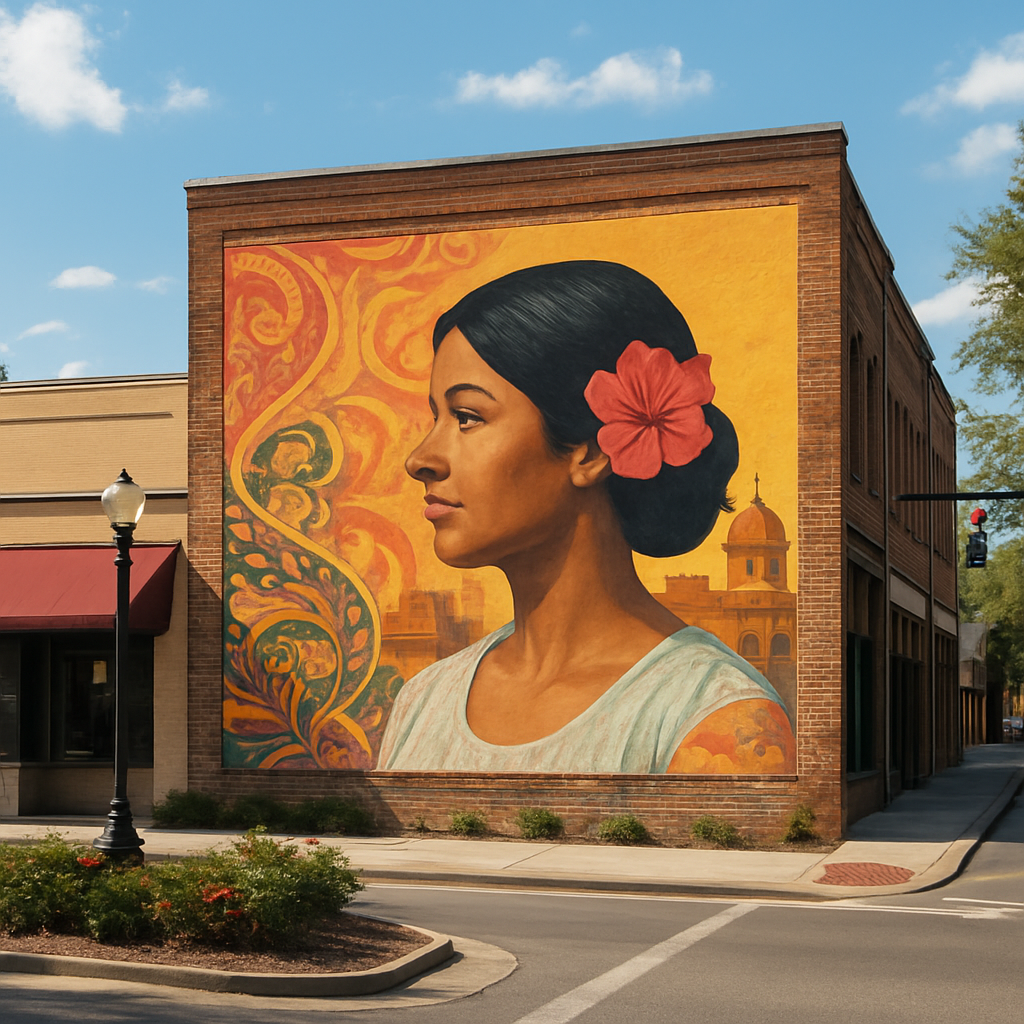 Kissimmee Wall Mural