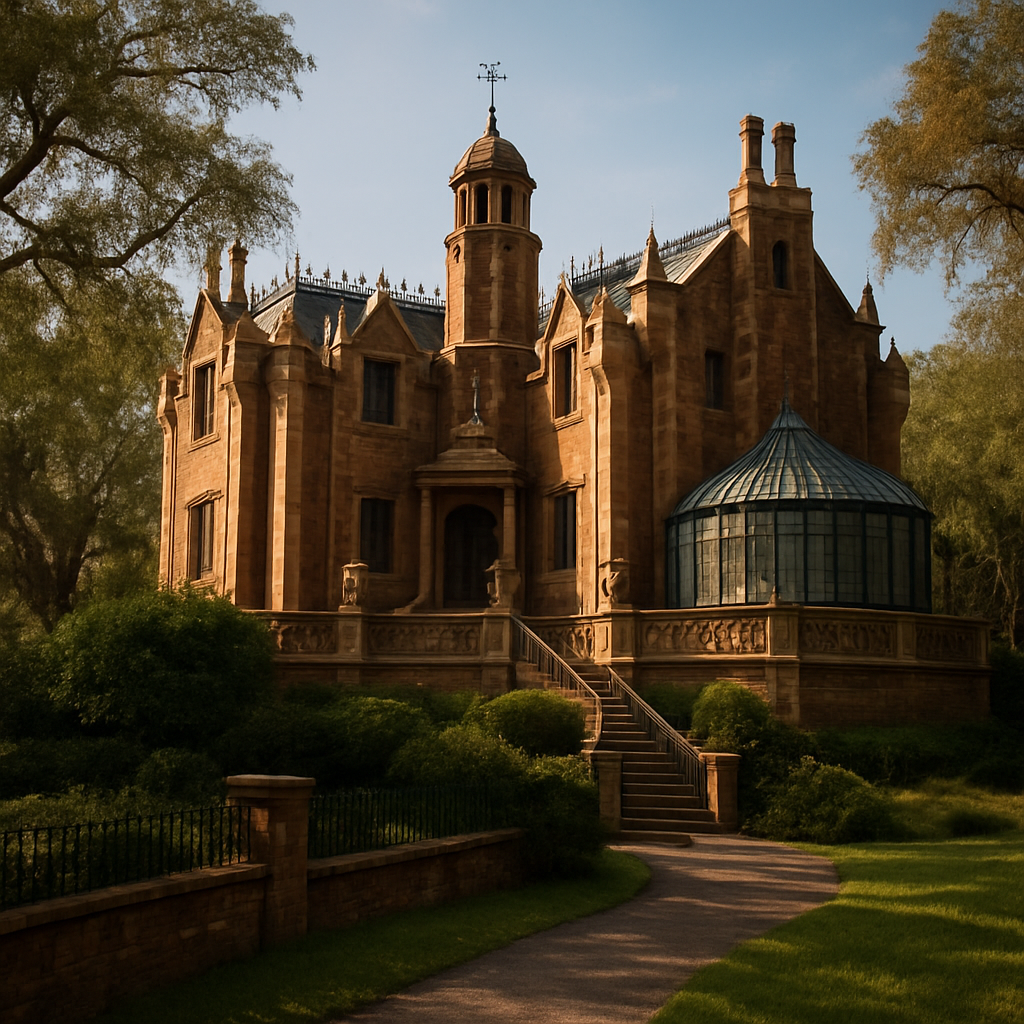 Mortem Manor Haunted Attraction