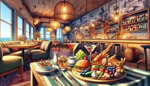 The Ocean Boulevard Bistro & Martini Bar images