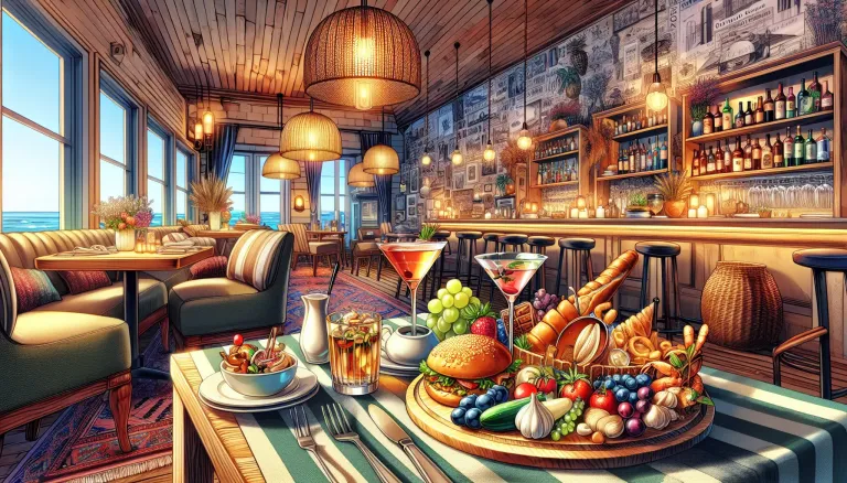 The Ocean Boulevard Bistro & Martini Bar images