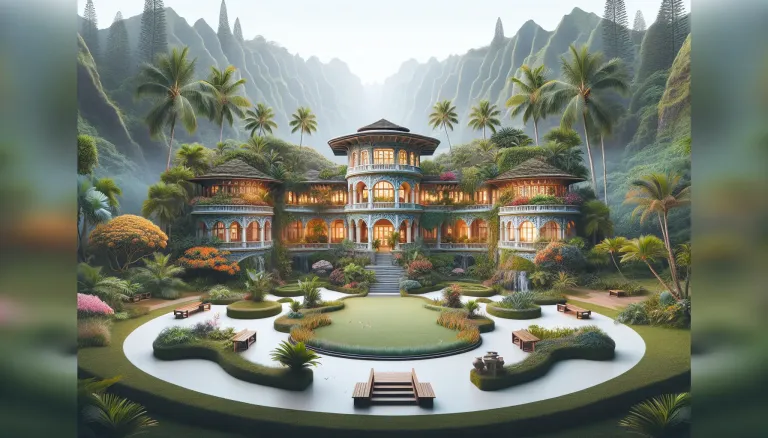 Allerton Garden images