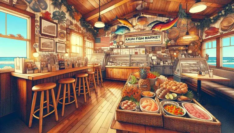 Kauai Fish Market images