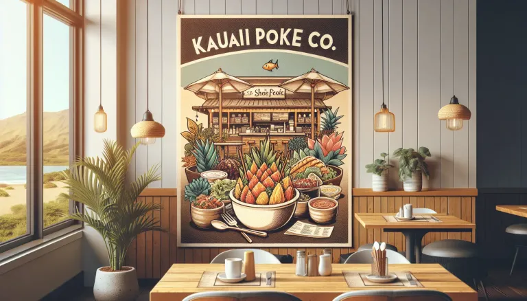 Kauai Poke Co. images