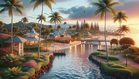 Poipu Beach Park images