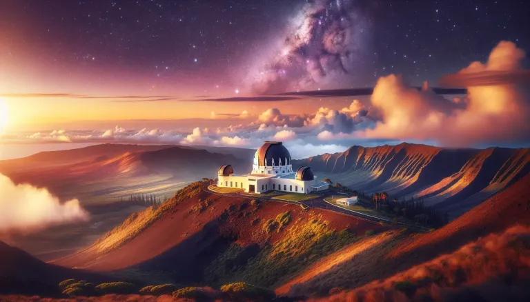 Haleakalā Observatory images