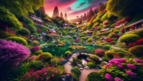 Kula Botanical Garden images