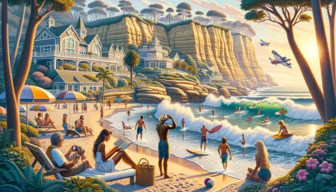 Black's Beach images