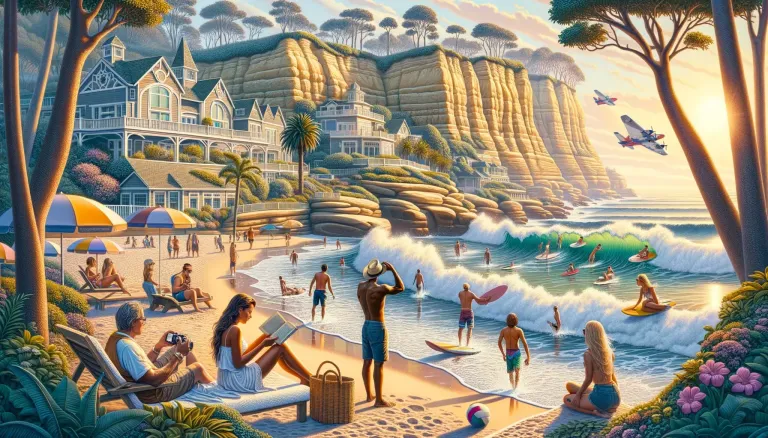 Black's Beach images