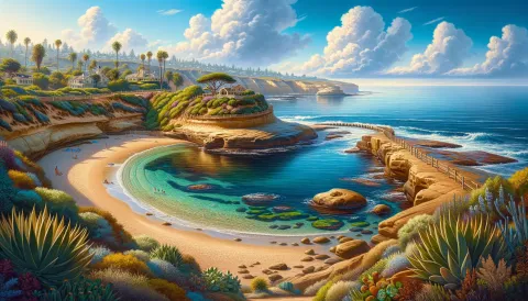 Children's Pool La Jolla images