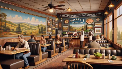 Harry's Coffee Shop images