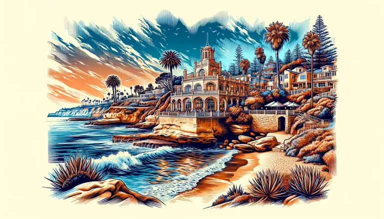 La Jolla Cove images