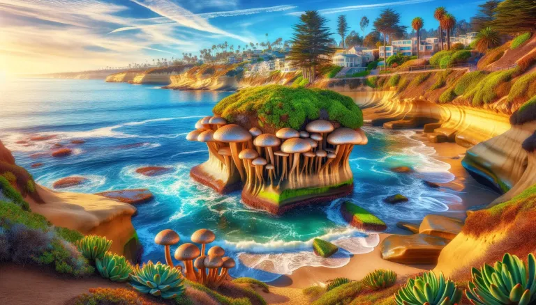 Mushroom Beach images