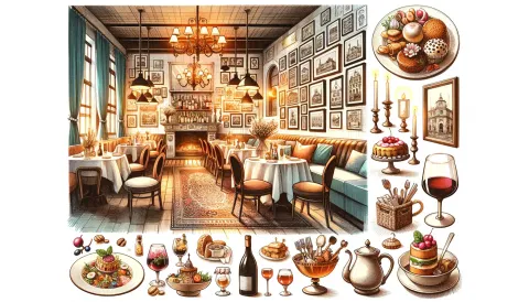 Osteria Romantica images