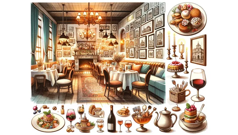 Osteria Romantica images