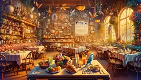 Parakeet Cafe images