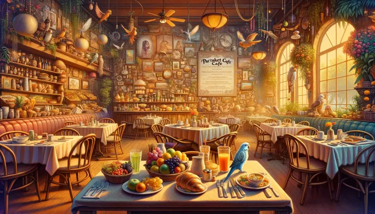 Parakeet Cafe images
