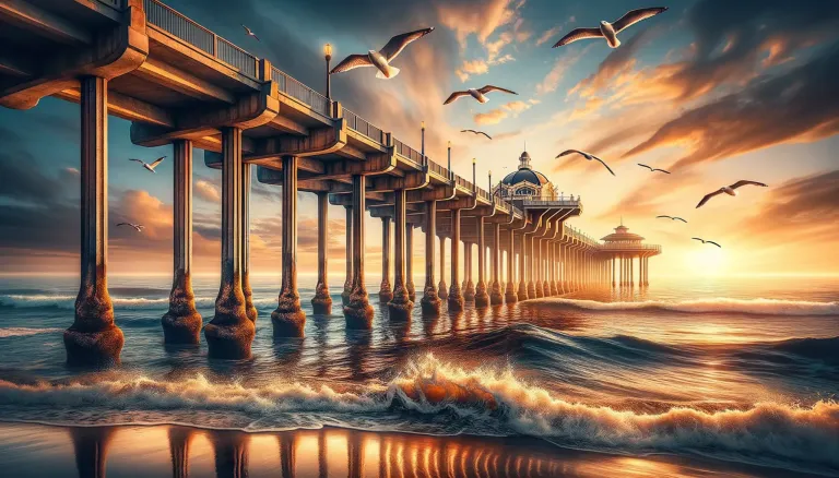 Scripps Pier images