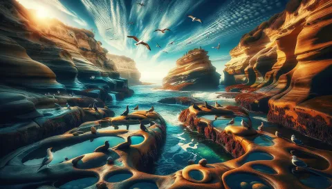 La Jolla Tide Pools images