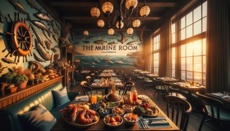 The Marine Room images