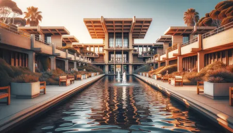 The Salk Institute for Biological Studies images