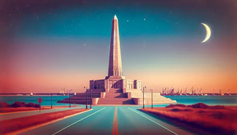 The San Jacinto Monument images