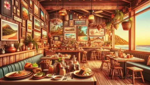 Aloha Mixed Plate images