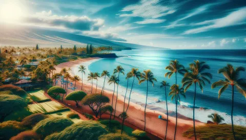 Kaanapali Beach images