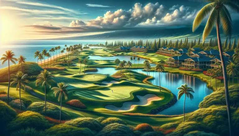 Ka'anapali Golf Courses images