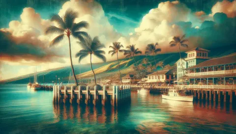 Lahaina Harbor images