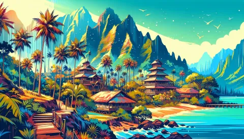 The Adventure Park on Maui images