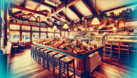 Maui Fish Market images