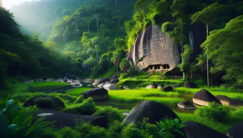 Olowalu Petroglyphs images