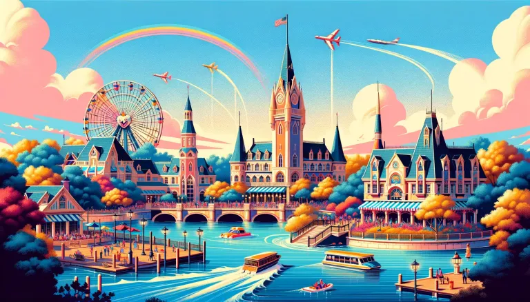 Magic Kingdom Park images