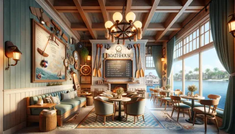 The Boathouse images