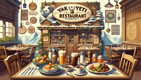 Yak & Yeti Restaurant images