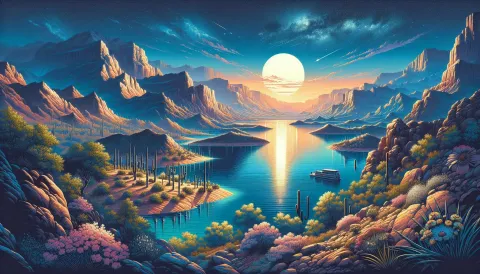 Lake Havasu State Park images