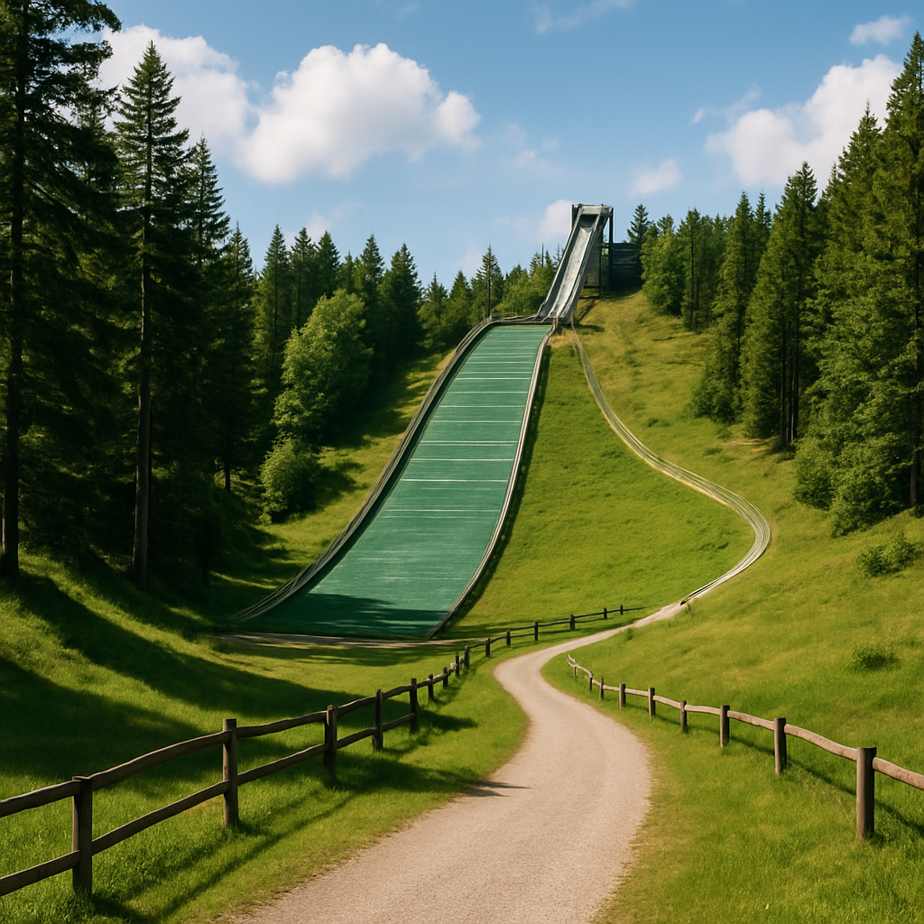 Free Style Hill for US Olympic Free Style Training