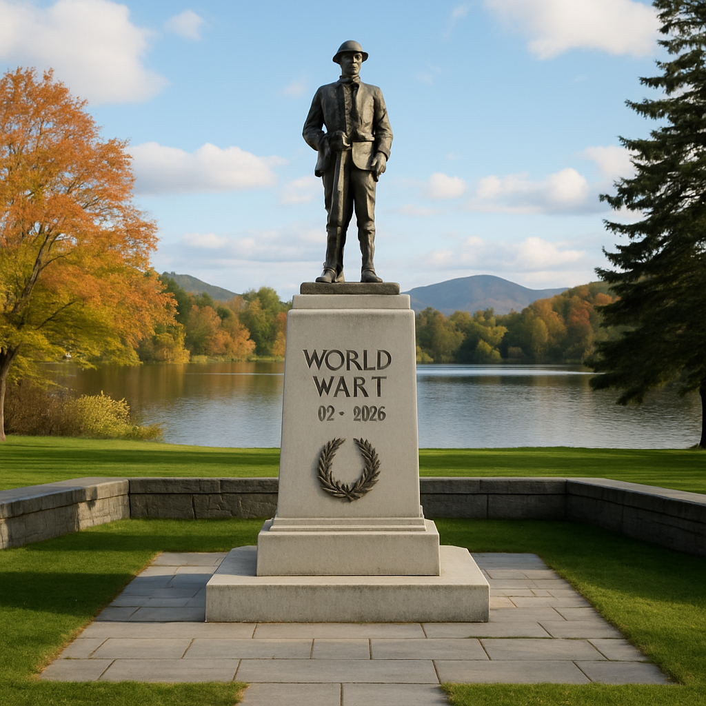 Lake Placid World War 1 memorial