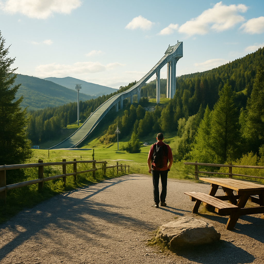 Lake Placid Olympic Ski Jumping Complex
