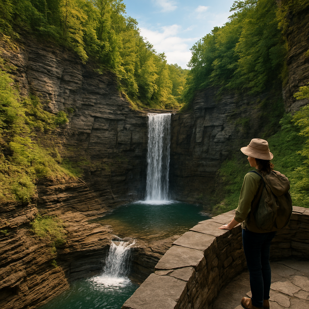 High Falls Gorge