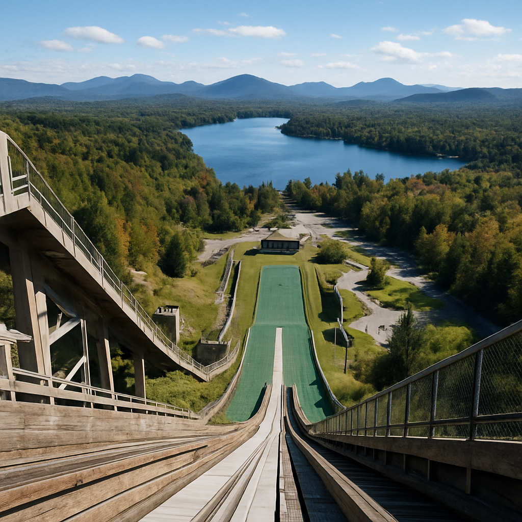 Olympic Ski Jump Tower