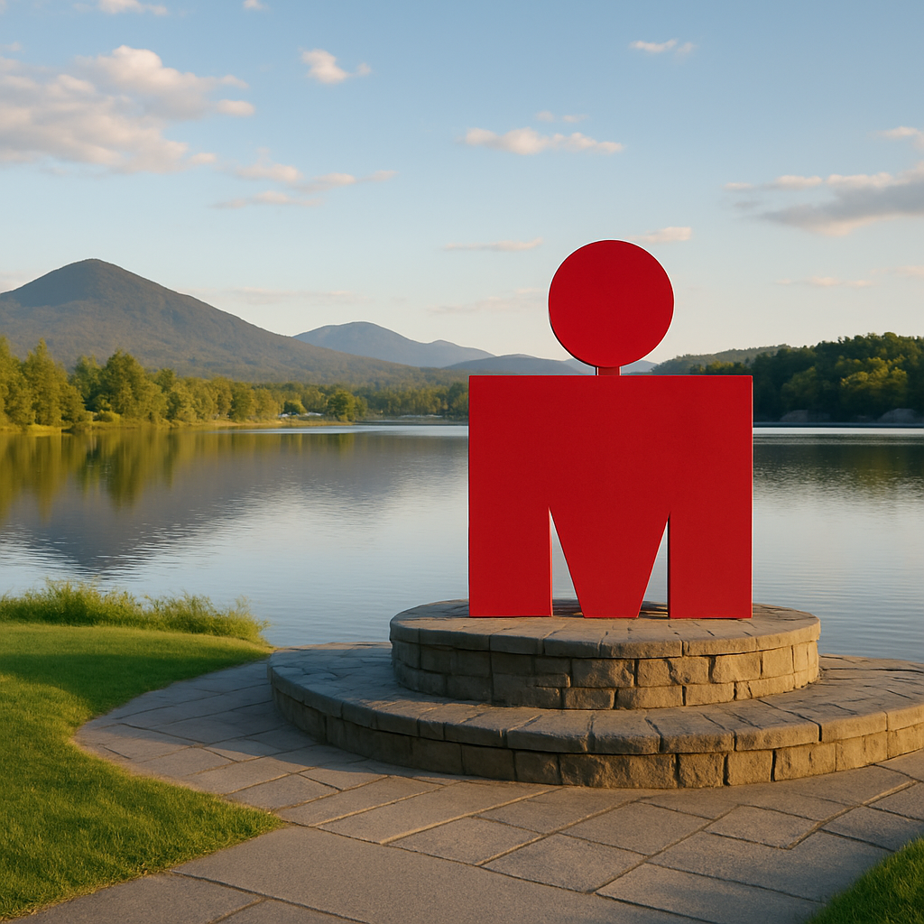 Ironman Lake Placid Swim Start