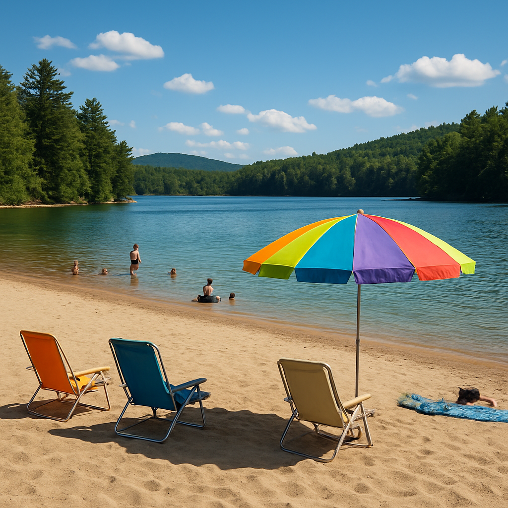 Mirror Lake Public Beach