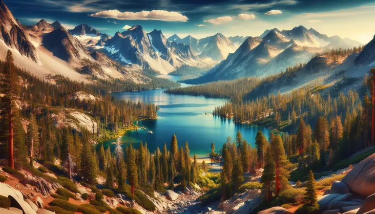 Sierra Nevada Mountains - Hiking at Sierra Nevada images