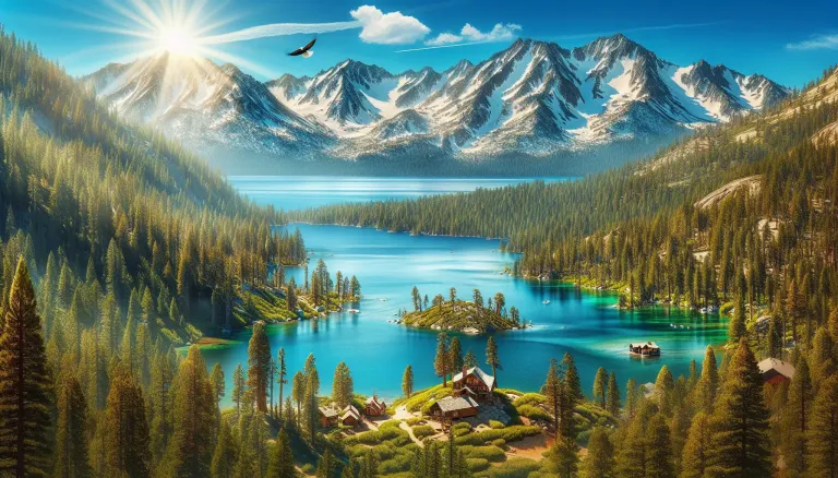 Sierra Nevada Mountains images