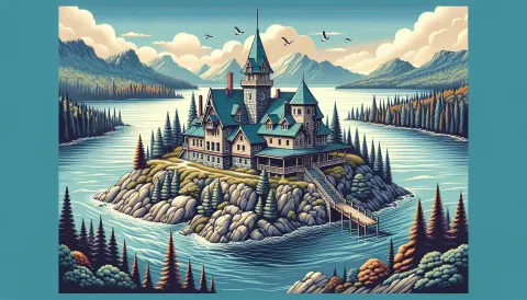 Schoodic Lake images