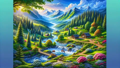 Cow Mountain Recreation Area images