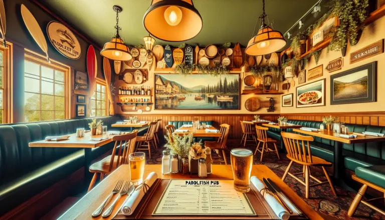 Paddlefish Pub images